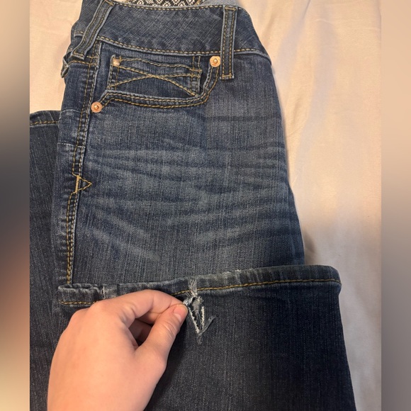 Ariat Perfect Rise Rosa Bootcut Jeans - Picture 4 of 4